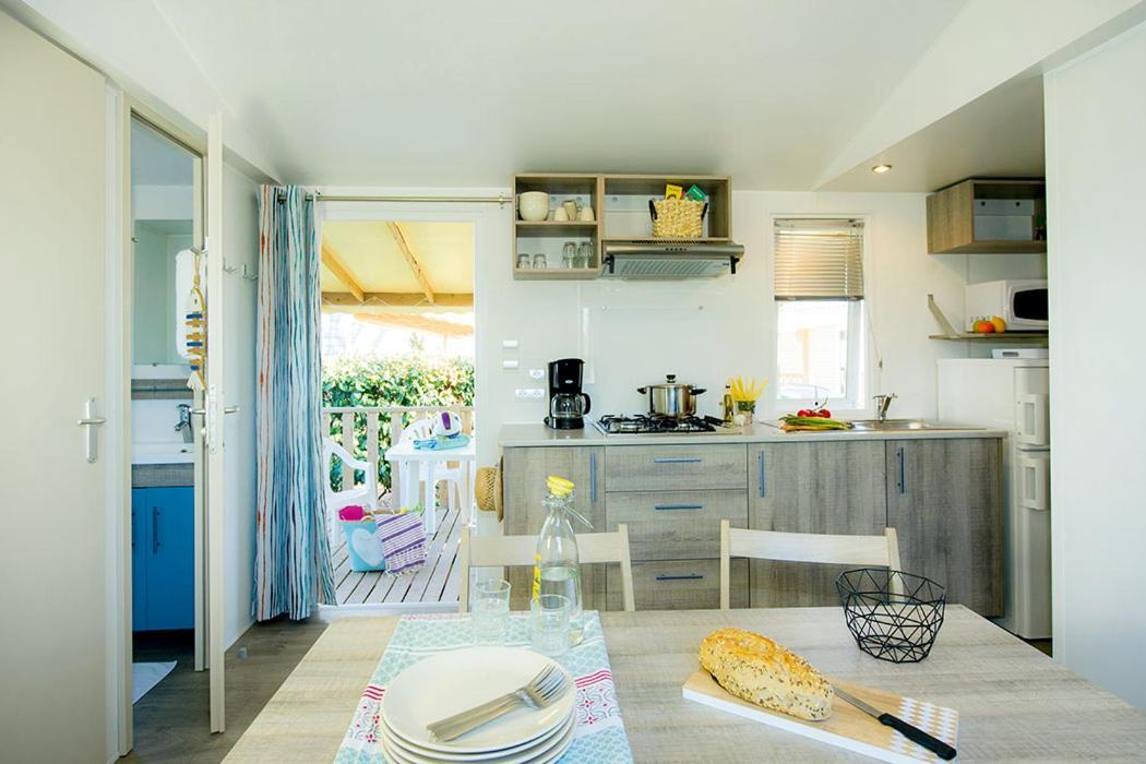 Vacanceselect Mobil Homes - Camping Pineta Sul Mare Camping Village Cesenatico Dış mekan fotoğraf