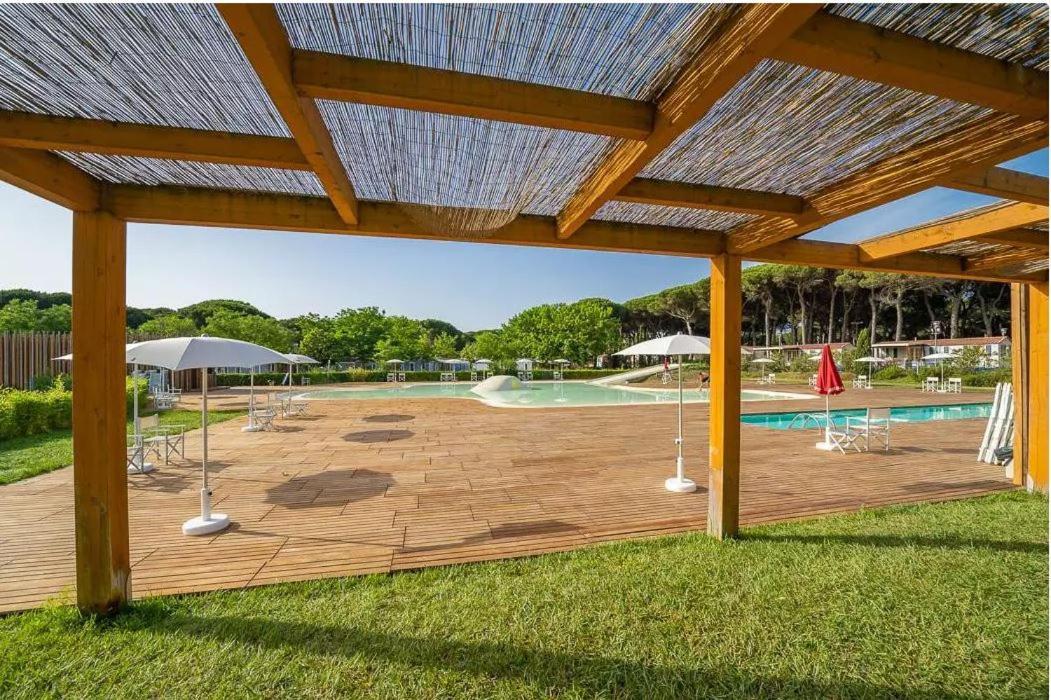 Vacanceselect Mobil Homes - Camping Pineta Sul Mare Camping Village Cesenatico Dış mekan fotoğraf
